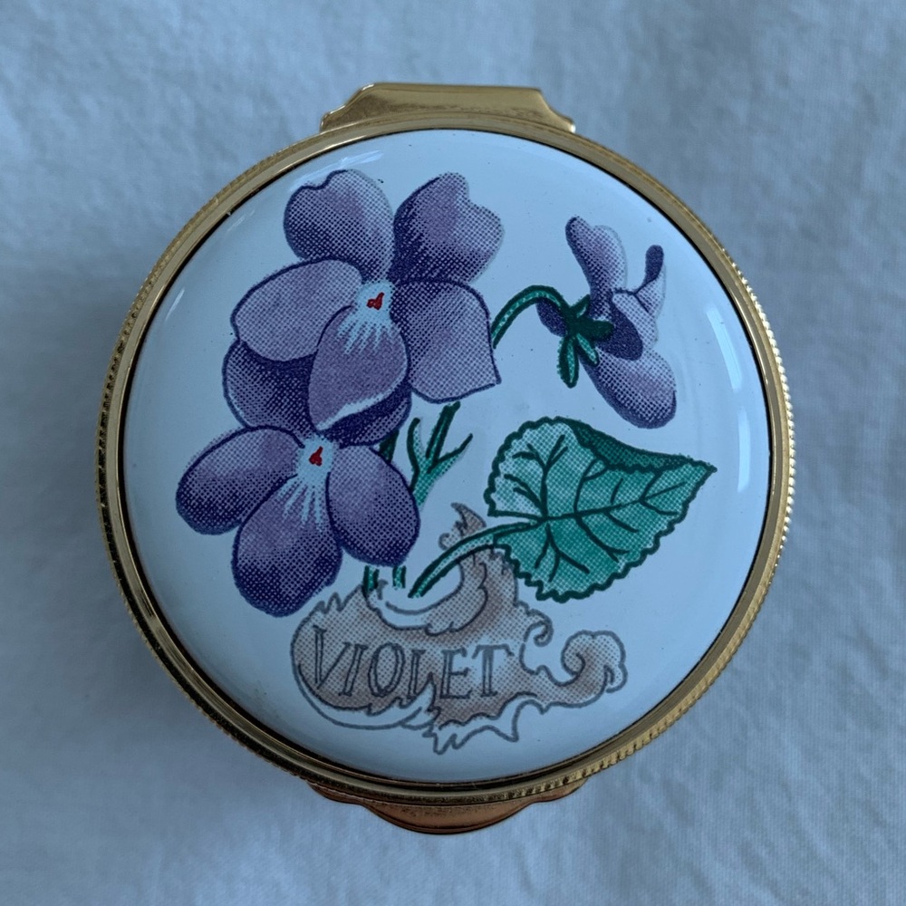 Toye Kenning and Spencer Enamel Box